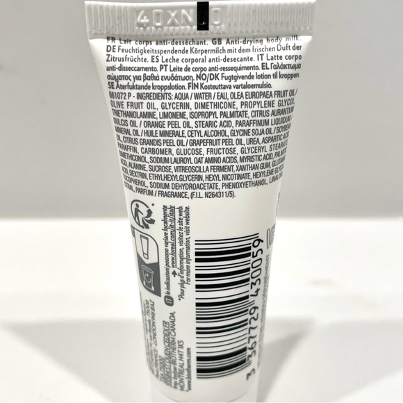 🟢10/$30 NEW Biotherm Lait Corporel Anti-Drying Body Milk (trial size) - Picture 2 of 2